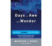 Marcus Borg Days Of Awe And Wonder (Tascabile)