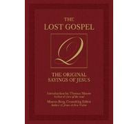 Marcus Borg The Lost Gospel Q (Copertina rigida)