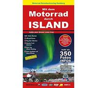 Marcus Borneman Mit dem Motorrad durch Island: make your dreams come (Tascabile)