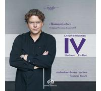 Marcus Bosch Anton Bruckner: Symphony No.4 in E flat major (CD)