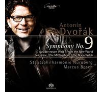 Marcus Bosch/Staatsphilharmonie Nürnberg - Antonin Dvorak: Symphony No. 9 "From the New World" Recording)