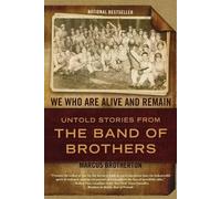 Marcus Brotherton We Who Are Alive and Remain (Tascabile)