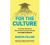 Marcus Collins For the Culture (Copertina rigida)