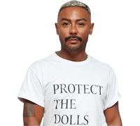 Marcus Collins (Grey Trousers) Half Body Buddy Cutout