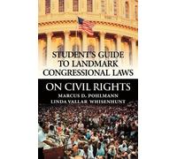 Marcus D. Pohlmann L Student's Guide to Landmark Congressiona (Copertina rigida)