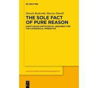 Marcus Düwell Deryck Beyleveld The Sole Fact of Pure Reason (Tascabile)