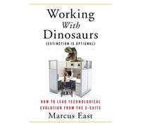Marcus East Working with Dinosaurs (Tascabile)