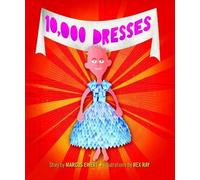 Marcus Ewert 10,000 Dresses (Copertina rigida)