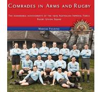 Marcus Fielding Comrades in Arms and Rugby (Copertina rigida)