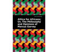 Marcus Garvey Amy Jacques Garvey Africa for Africans (Copertina rigida)