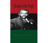 Marcus Garvey Message To The People Hardcover (Copertina rigida)