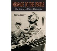 Marcus Garvey Message to the People (Tascabile)