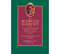 Marcus Garvey The Marcus Garvey and Universal Negro Improveme (Copertina rigida)
