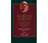 Marcus Garvey The Marcus Garvey and Universal Negro Improveme (Copertina rigida)