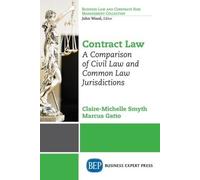 Marcus Gatto Claire-Michelle Smyth Contract Law (Tascabile)