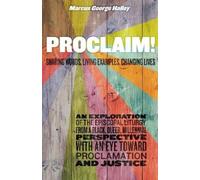 Marcus George Halley Proclaim (Tascabile)