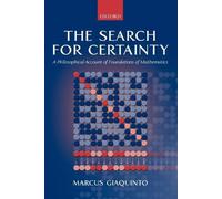 Marcus Giaquinto The Search for Certainty (Tascabile)