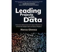 Marcus Glowasz Leading Projects with Data (Tascabile)