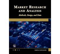 MARCUS GONCALVES Market Research and Analysis (Copertina rigida)