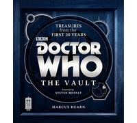 Marcus Hearn Doctor Who: The Vault (Copertina rigida)