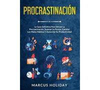 Marcus Holiday Procrastinación (Tascabile)