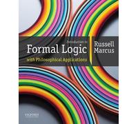 Marcus Introduction to Formal Logic with Philosophical Applications (Tascabile)