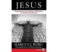 Marcus J Borg Jesus Large Print (Tascabile)