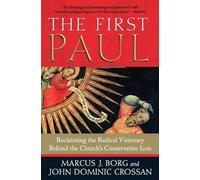 Marcus J. Borg The First Paul (Tascabile)