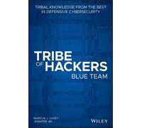 Marcus J. Carey Jennifer Jin Tribe of Hackers Blue Team (Tascabile)