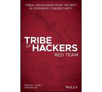 Marcus J. Carey Jennifer Jin Tribe of Hackers Red Team (Tascabile)