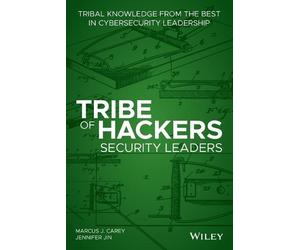 Marcus J. Carey Jennifer Jin Tribe of Hackers Security Leaders (Tascabile)
