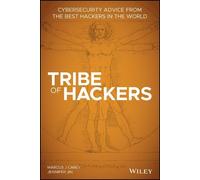 Marcus J. Carey Jennifer Jin Tribe of Hackers (Tascabile) Tribe of Hackers