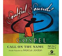 Marcus Jordan - Call On The Name [Accompaniment/Performance Track]
