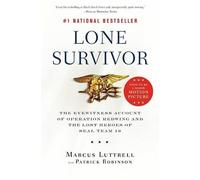 Marcus Luttrell Lone Survivor (Tascabile)
