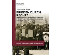 Marcus M Payk Frieden Durch Recht? (Tascabile)