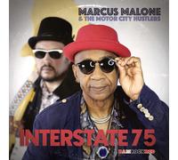 Marcus Malone & The Motor City Hustlers Interstate 75 (Vinyl LP) 12" Album