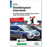 Marcus Mery Kur Einstellungstest Polizei Berlin: Fit für den Eignung (Tascabile)