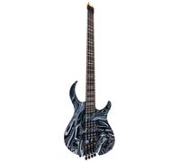 Marcus Miller M6 Headless 4 Black Swirl