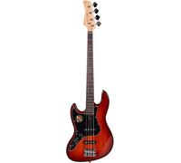Marcus miller V3-4 LEFTHAND (2ND GEN) TOBACCO SUNBURST Basso per mancini zurdos