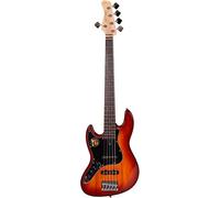 Marcus miller V3-5 LEFTHAND (2ND GEN) TS TOBACCO SUNBURST Basso per mancini zurdos
