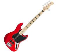 Marcus Miller V7 Vintage 2nd Gen 5 Alder Bright Metallic Red