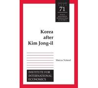 Marcus Noland Korea after Kim Jong-Il (Tascabile)
