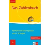Marcus Nührenbö Das Zahlenbuch 1: Förderkommentar Sprache mit Kopier (Tascabile)