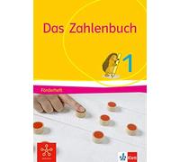 Marcus Nührenbörger Ralph Schwa Das Zahlenbuch 1: Förderheft Klasse (Broschüre)