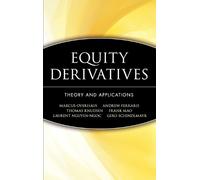 Marcus Overhaus Andrew Ferraris Thomas Knudse Equity Derivati (Copertina rigida)