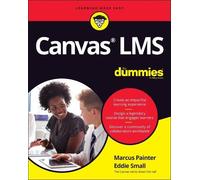 Marcus Painter Eddie Small Canvas LMS For Dummies (Tascabile)