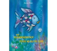 Marcus Pfister Der Regenbogenfisch (Deutsch-Albanisch): Zweis (Copertina rigida)