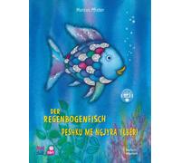 Marcus Pfister Der Regenbogenfisch (Deutsch-Albanisch): Zweisprachi (Tascabile)