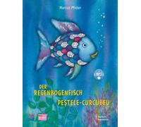 Marcus Pfister Der Regenbogenfisch: Kinderbuch Deutsch-Rumäni (Copertina rigida)