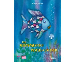 Marcus Pfister Der Regenbogenfisch: Kinderbuch Deutsch-Rumäni (Copertina rigida)